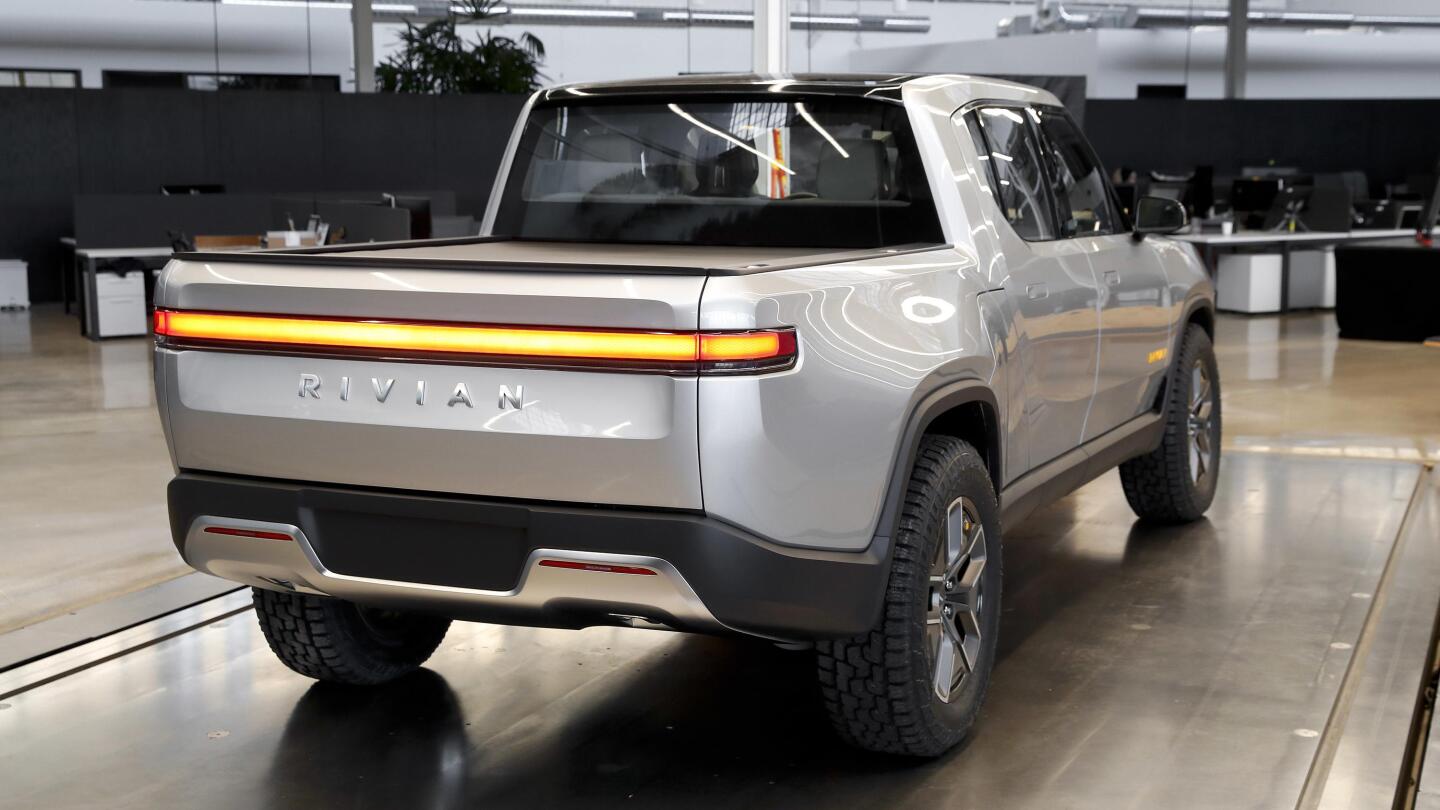 Rivian electric 2024 car company